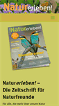 Mobile Screenshot of natur-erleben.de